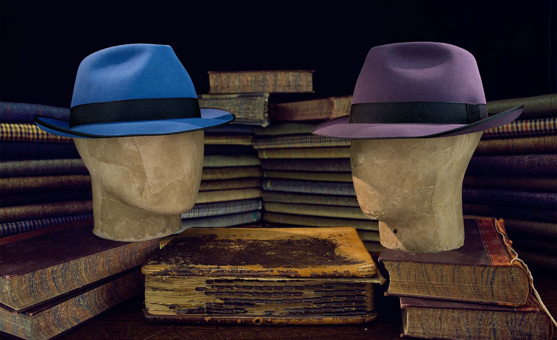 Smart Move Charlie Trilby Hats –