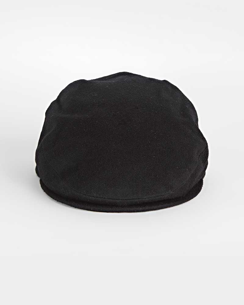 Black Loden Harlem Cap