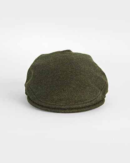 Forrest Twill 100% Wool Made In England Flat Cap