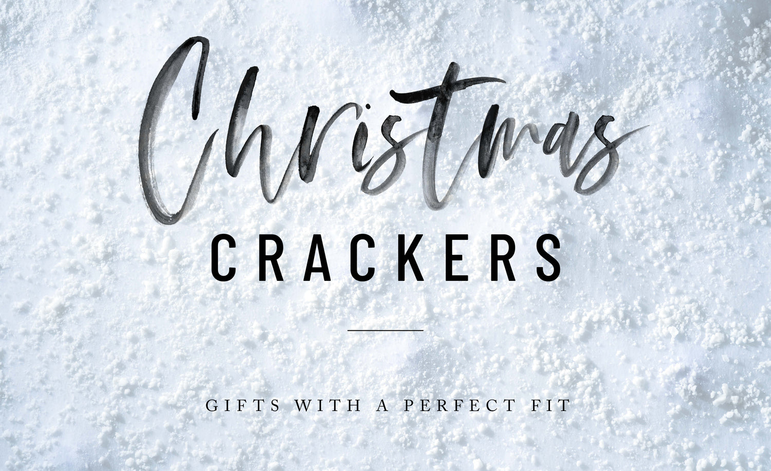 Christmas Crackers – Gifts with a perfect fit