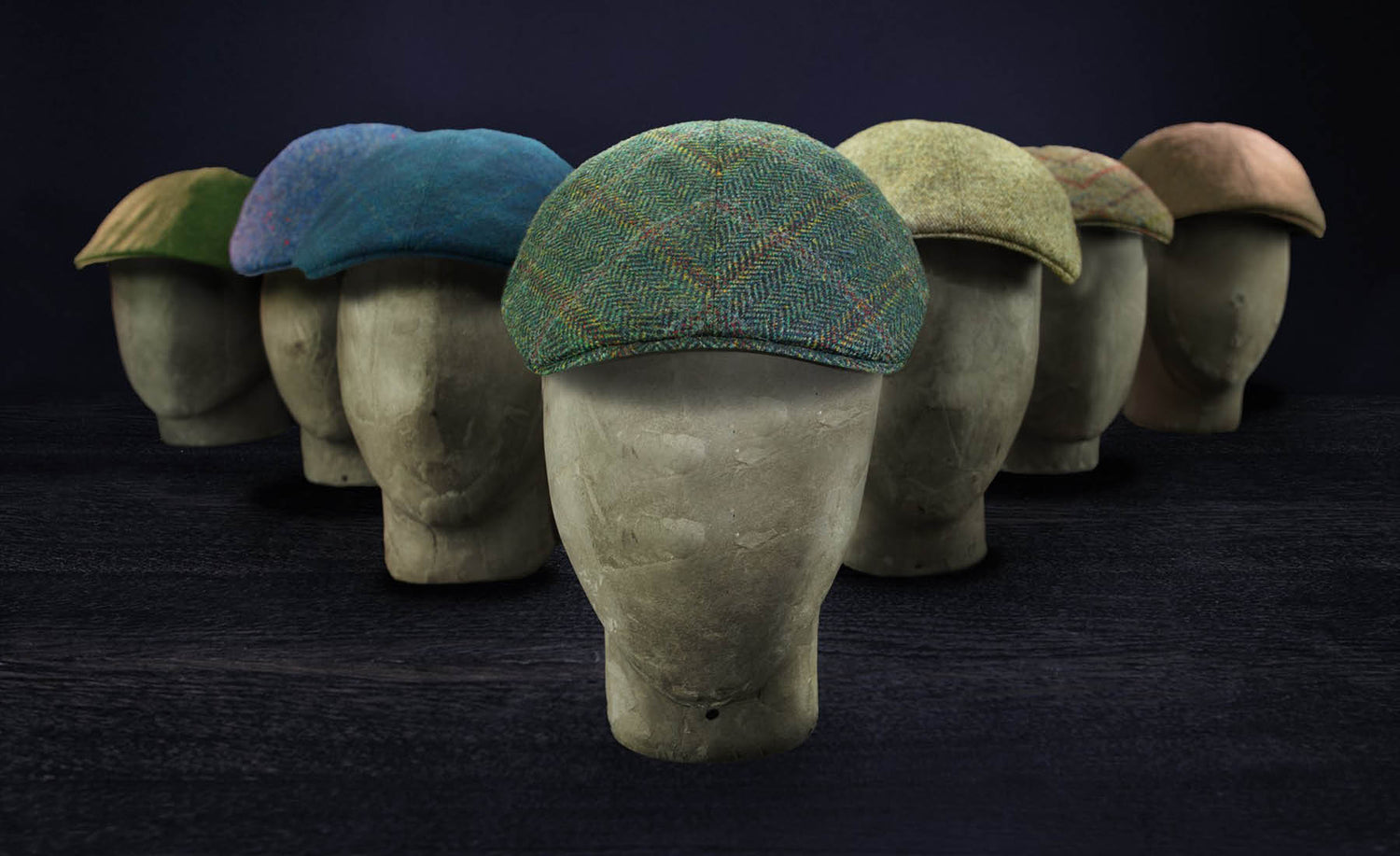 A Legacy of Style - Roma Caps