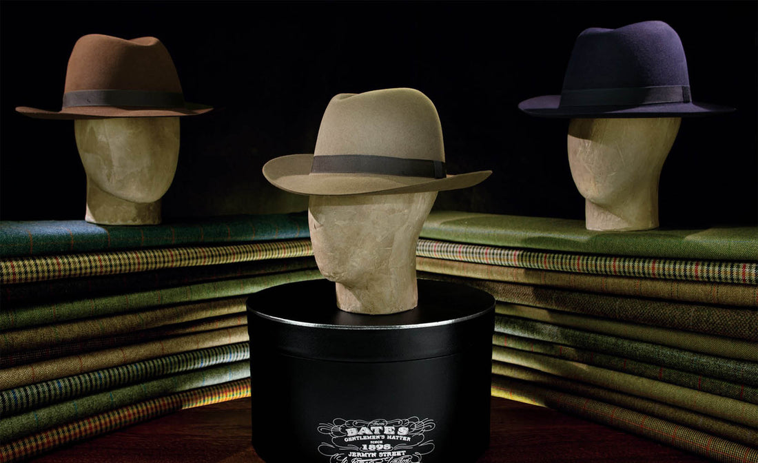 Shape Shifter – Grafton Trilby Hats