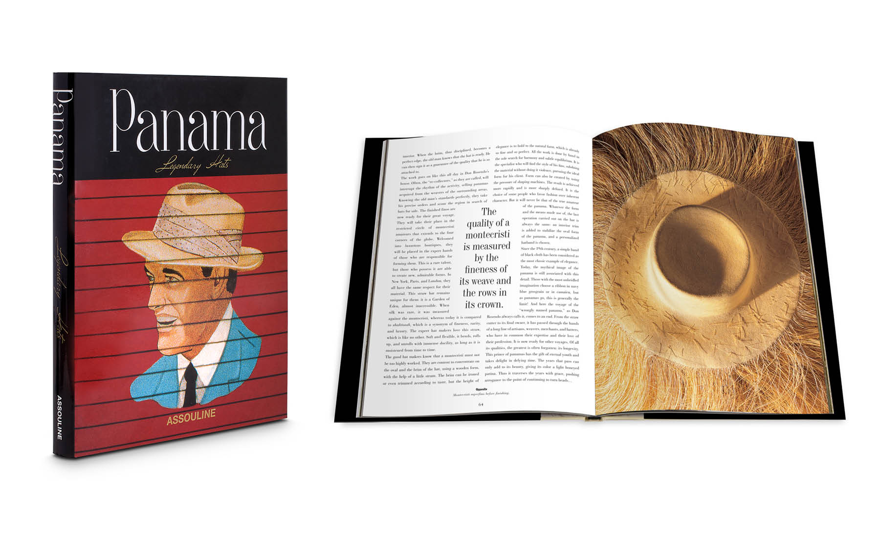 Panama: Legendary Hats – BRAND NEW book in