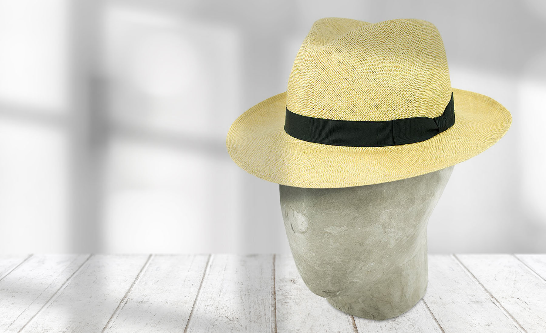 Cool Sophistication - Sisal Trilby Hats