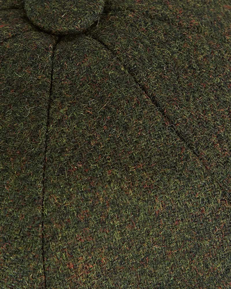 Forrest Twill 100% Wool Made In England Gatsby Cap