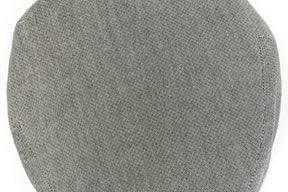 Grey & Blue Pin Dot Cotton Flat Cap