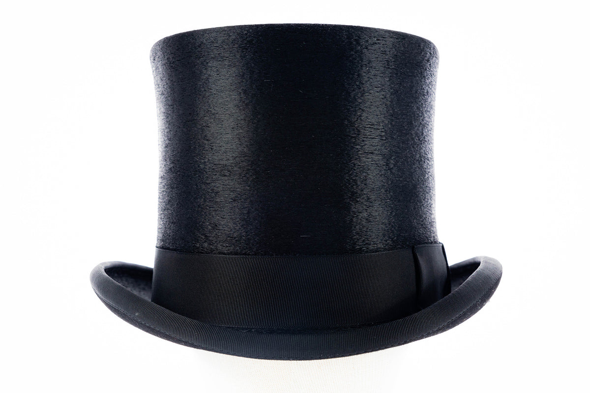 Black Tall Top Hat