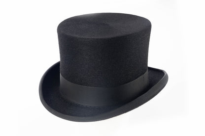 Black Melusine Top Hat