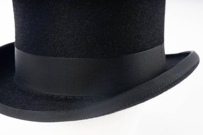 Black Melusine Top Hat