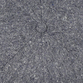 Grey Pick & Pick 100% Wool Toni Cap