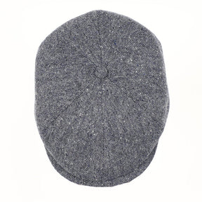 Grey Pick & Pick 100% Wool Toni Cap