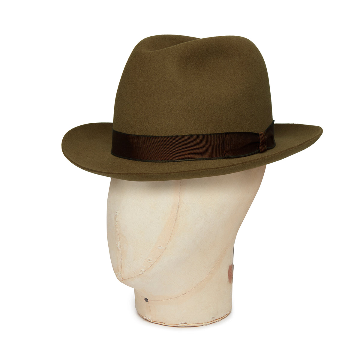 Taupe Brown Walker Trilby