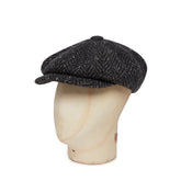Tweed Woollen Gatsby Cap