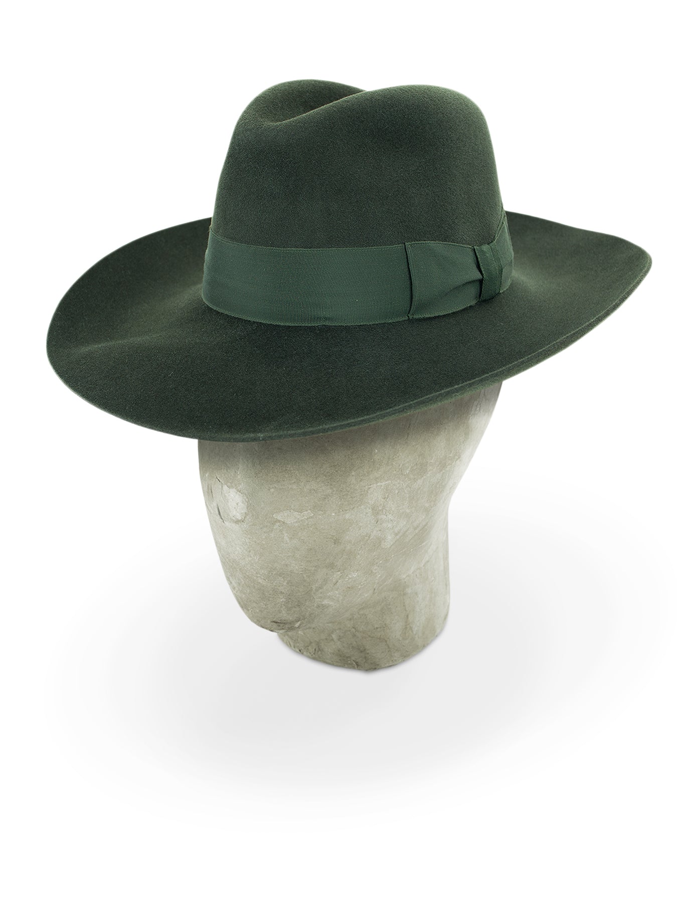 Forest Green Bruand Fedora