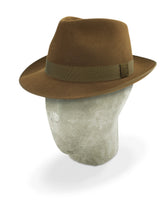Mid Brown Charlie Trilby