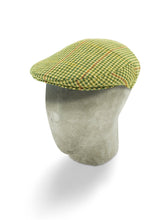 Houndstooth Check Flat Cap