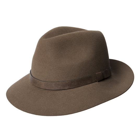 Bates Brand New Whisky Forester Fedora Hat