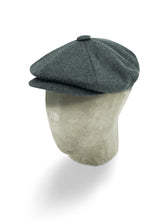 Plain Grey Loden Gatsby Cap
