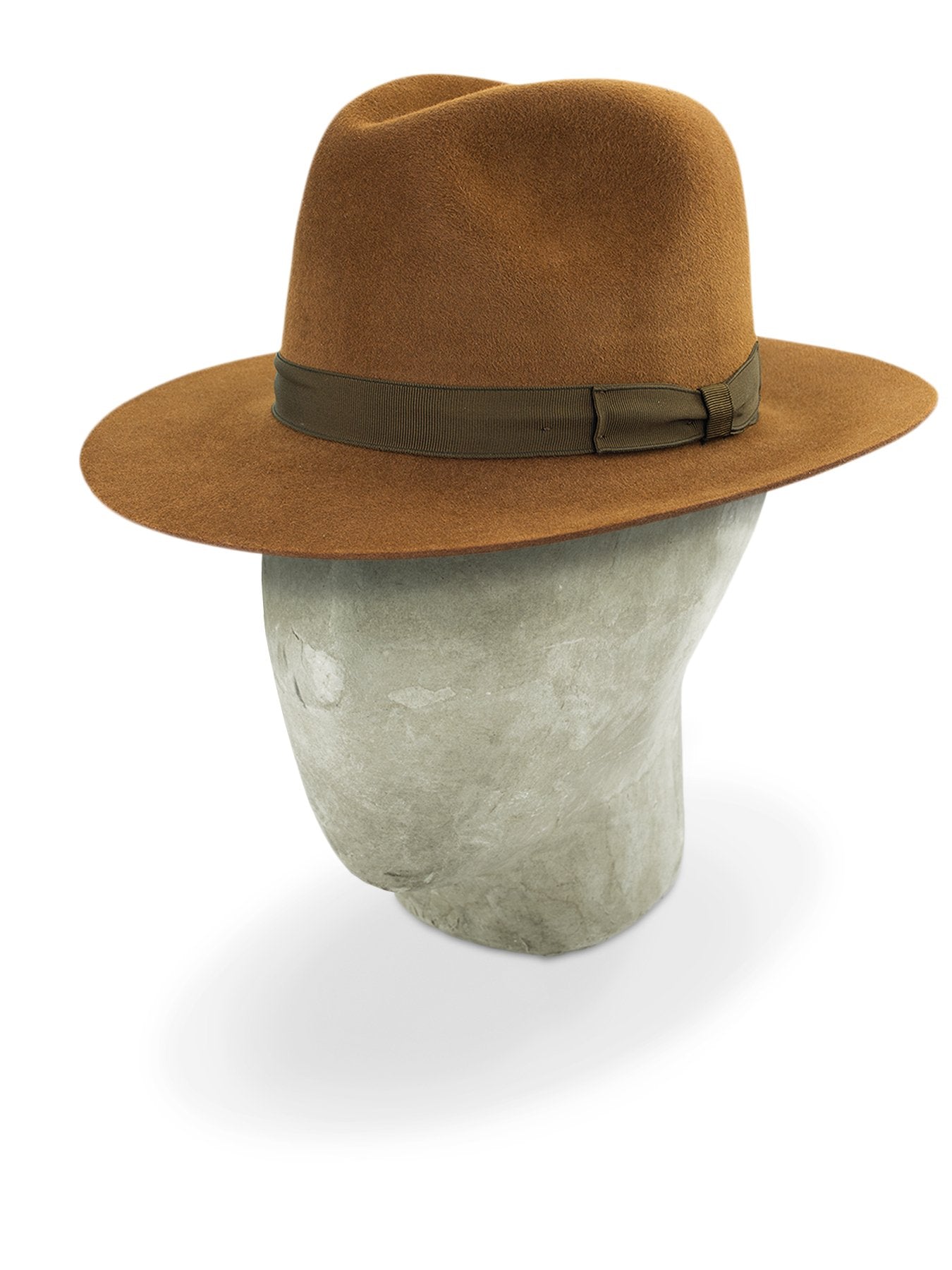 Brown Pioneer Fedora Hat