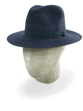 Navy Pioneer Fedora Hat