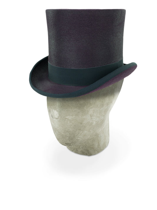 Purple Tall Top Hat