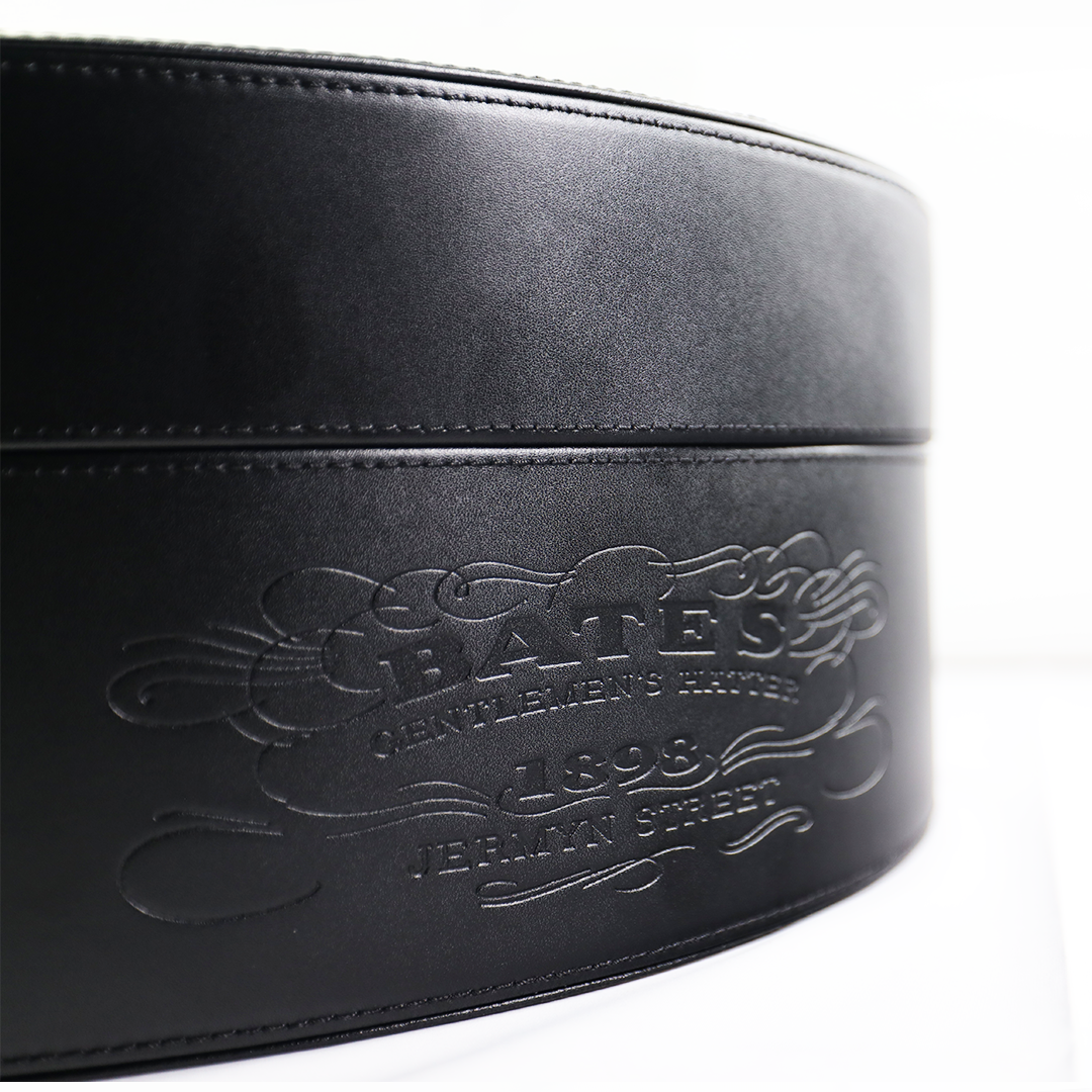 Luxury Leather Hat Box