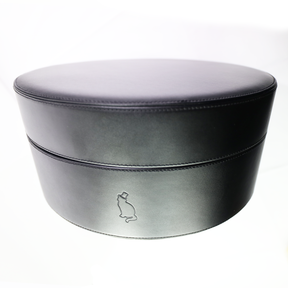 Luxury Leather Hat Box
